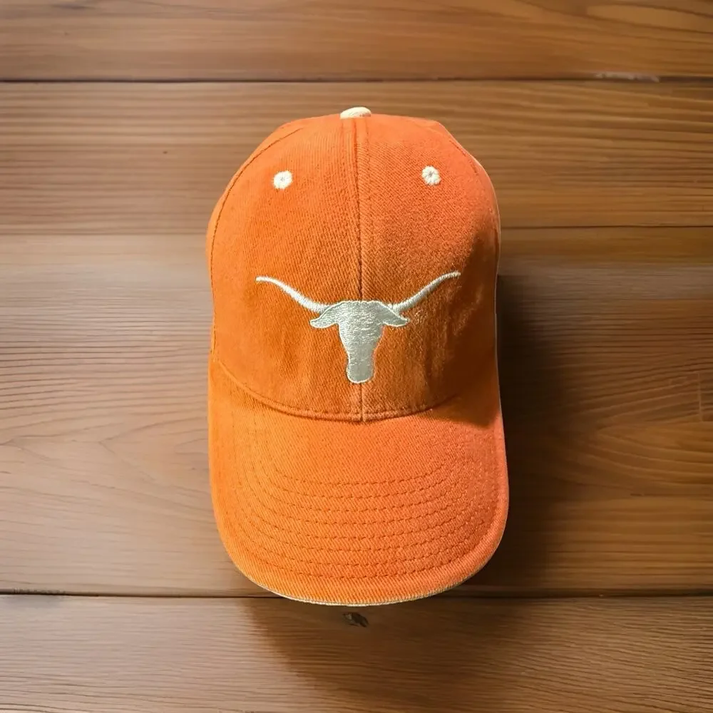 Vintage Texas Longhorns Ball Cap,‎ GUC